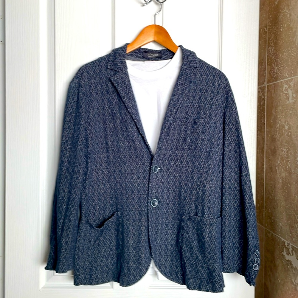 Bellwood, two button Blazer